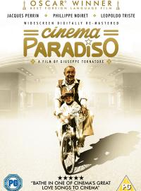 Jaquette du film Cinema Paradiso