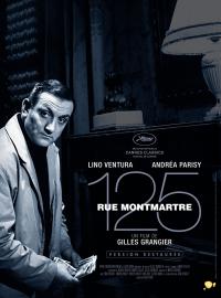 Jaquette du film 125, rue Montmartre