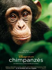Jaquette du film Chimpanzés