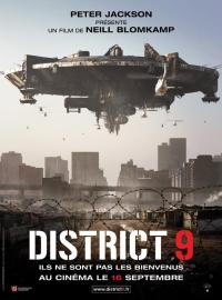 Jaquette du film District 9