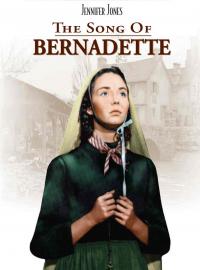 Jaquette du film Le Chant de Bernadette