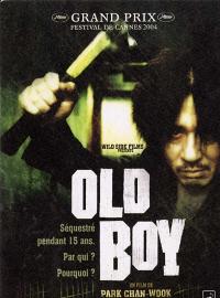 Jaquette du film Old Boy