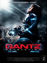 Jaquette du film Gantz  Révolution