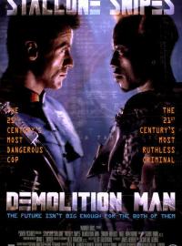 Jaquette du film Demolition Man