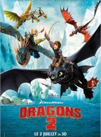 Jaquette du film Dragons 2