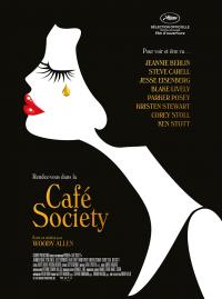 Jaquette du film Café Society