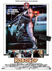 Jaquette du film Robocop