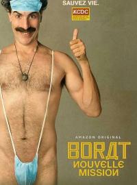 Jaquette du film Borat, nouvelle mission filmée