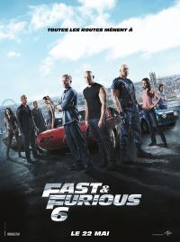 Jaquette du film Fast and Furious 6