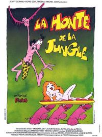 Jaquette du film La Honte de la jungle