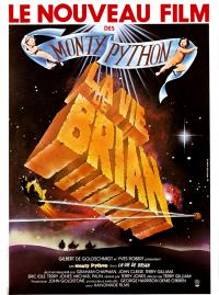 Jaquette du film Monty Python : La Vie de Brian