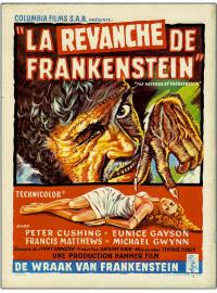 Jaquette du film La Revanche de Frankenstein