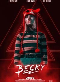 Jaquette du film Becky