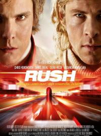 Jaquette du film Rush