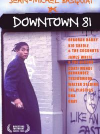 Jaquette du film Downtown 81