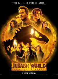 Jaquette du film Jurassic World : Le Monde d'après