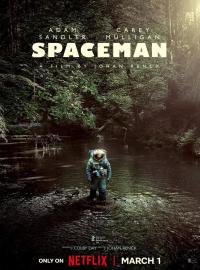 Jaquette du film Spaceman