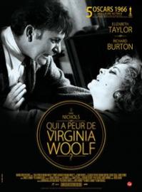 Jaquette du film Qui a peur de Virginia Woolf ?