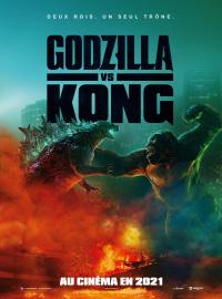 Jaquette du film Godzilla vs Kong