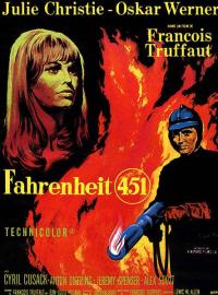 Jaquette du film Fahrenheit 451