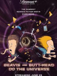 Jaquette du film Beavis and Butt-Head Do the Universe