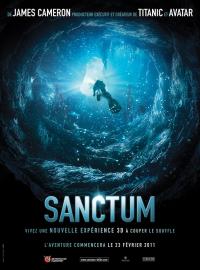 Jaquette du film Sanctum
