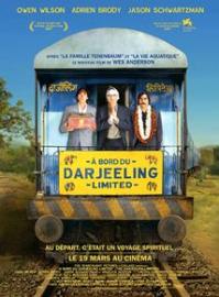 Jaquette du film À bord du Darjeeling Limited