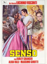 Jaquette du film Senso