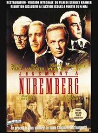 Jaquette du film Jugement à Nuremberg