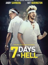 Jaquette du film 7 Days In Hell