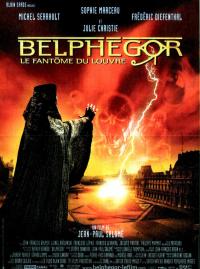 Jaquette du film Belphégor, le fantôme du Louvre