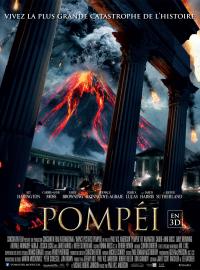 Jaquette du film Pompéi