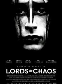 Jaquette du film Lords of Chaos