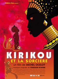 Jaquette du film Kirikou et la Sorcière