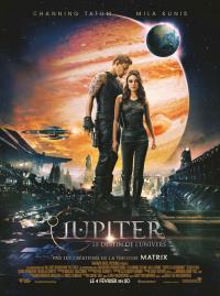 Jaquette du film Jupiter : Le destin de l'Univers