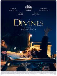 Jaquette du film Divines