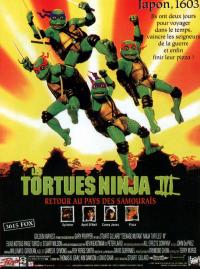 Jaquette du film Les Tortues Ninja 3