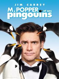 Jaquette du film M. Popper et ses pingouins