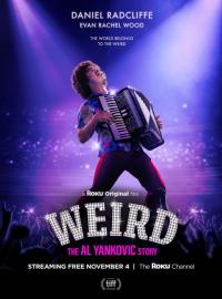 Jaquette du film Weird: The Al Yankovic Story