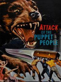 Jaquette du film Attack of the Puppet People
