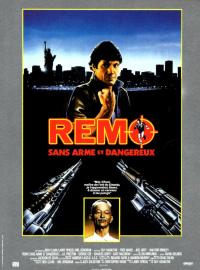 Jaquette du film Remo sans arme et dangereux