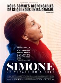 Jaquette du film Simone, le voyage du siècle