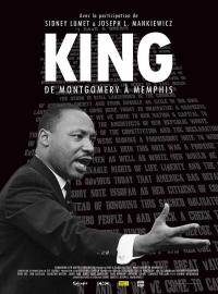 Jaquette du film King : de Montgomery à Memphis