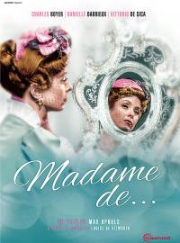 Jaquette du film Madame de...