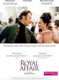 Jaquette du film Royal Affair