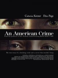 Jaquette du film An American Crime