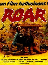 Jaquette du film Roar