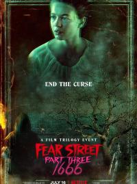 Jaquette du film Fear Street, partie 3 : 1666