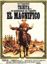 Jaquette du film Et maintenant on l'appelle El Magnifico