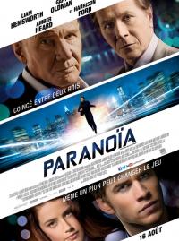 Jaquette du film Paranoia